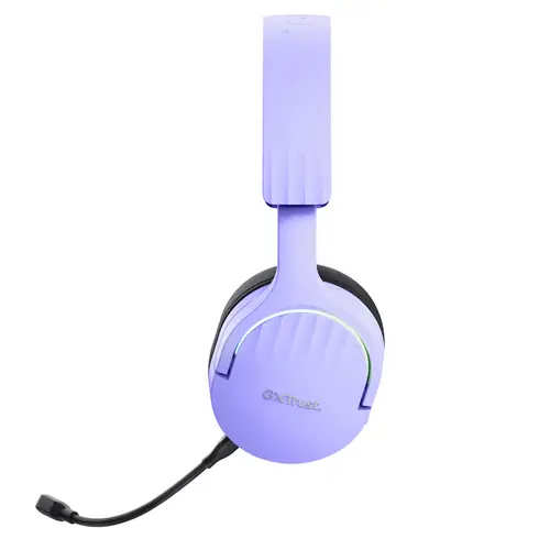 GXT 491P FAYZO Auriculares Inalámbrico y alámbrico Diadema Juego USB tipo A Bluetooth Negro, Púrpura - Imagen 6