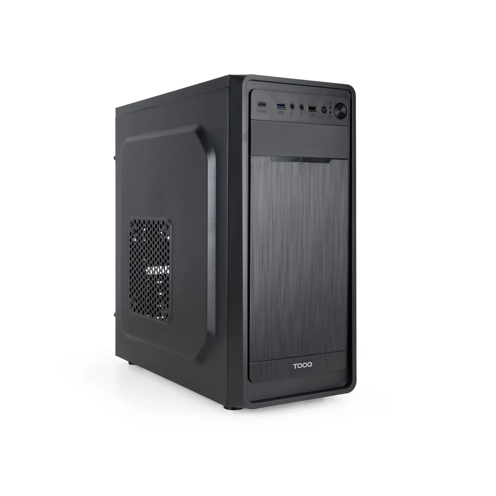 Caja Semitorre ATX PRISMA ULTRA Negra