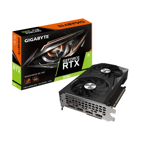 GeForce RTX 3060 WINDFORCE OC 12G (rev. 2.0) NVIDIA 12 GB GDDR6 - Imagen 7