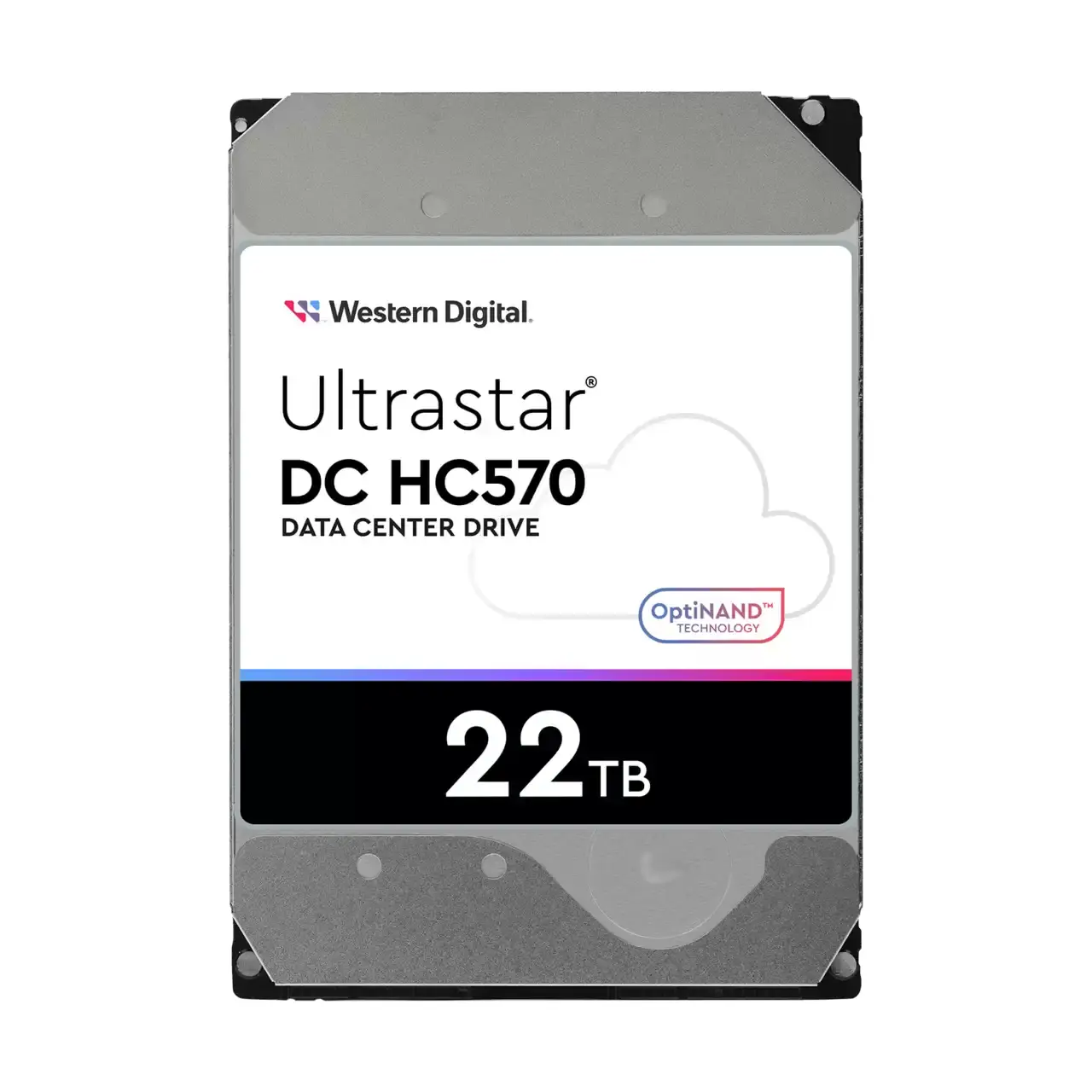 Ultrastar DC HC570 disco duro interno 22 TB 7200 RPM 512 MB 3.5" Serial ATA III