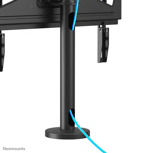 DS42-430BL14 Soporte da mesa para TV 32-55"- atornillable - girar - Imagen 8