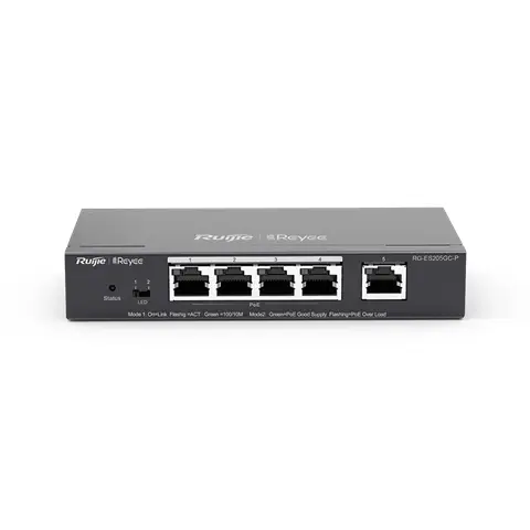 RG-ES205GC-P switch Gestionado L2 Gigabit Ethernet (10/100/1000) ..
