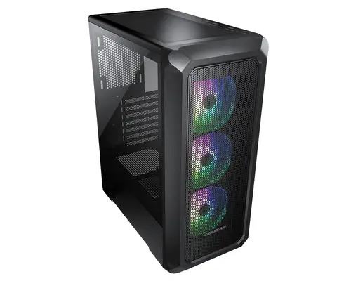 Archon 2 Mesh RGB Midi Tower Negro - Imagen 4