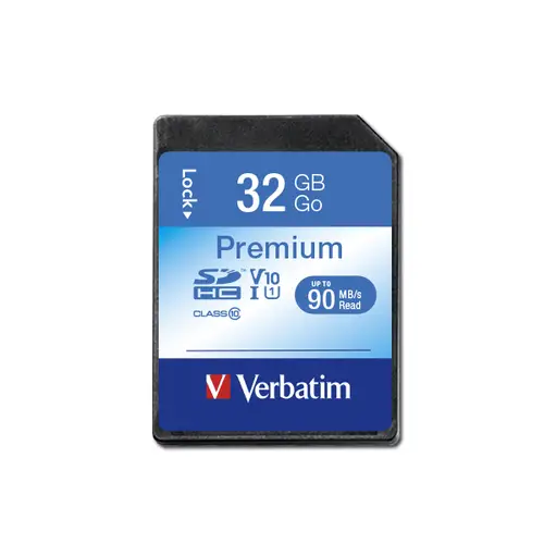 Premium 32 GB SDHC Clase 10 - Imagen 1