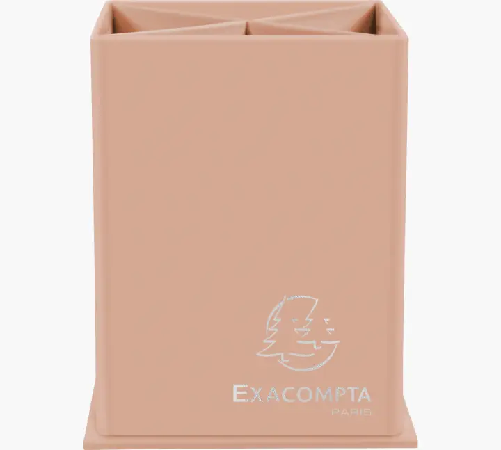67861D porta lápices Cartón Coral