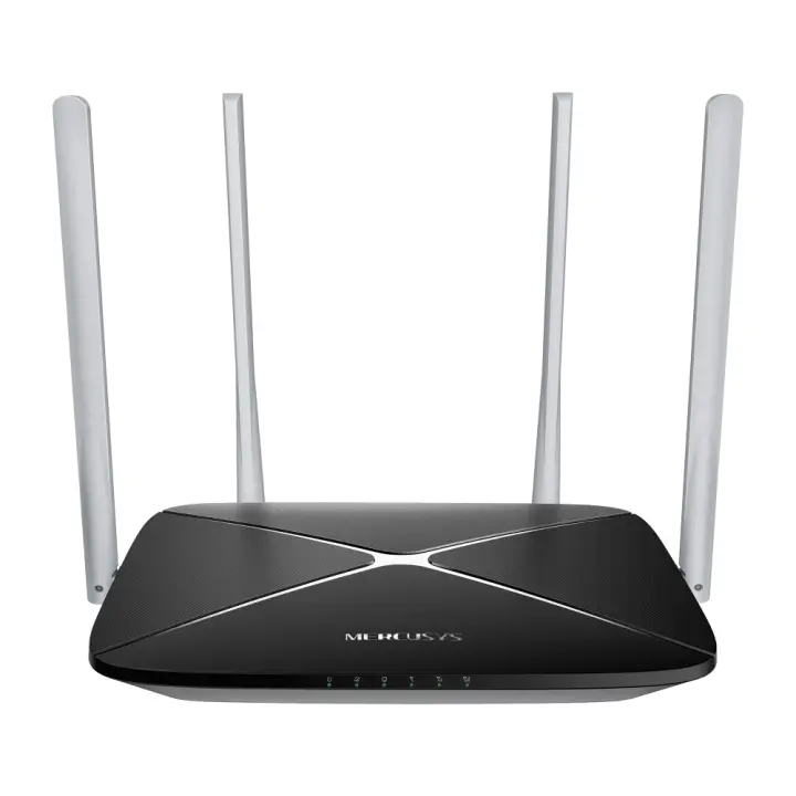 MB135-4G router inalámbrico Ethernet rápido Doble banda (2,4 GHz / 5 GHz) Negro