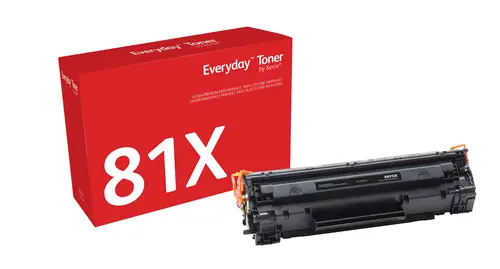 Everyday El tóner Everyday Negro de Xerox es compatible con HP 83X (CF283X), Capacidad alta - Imagen 1
