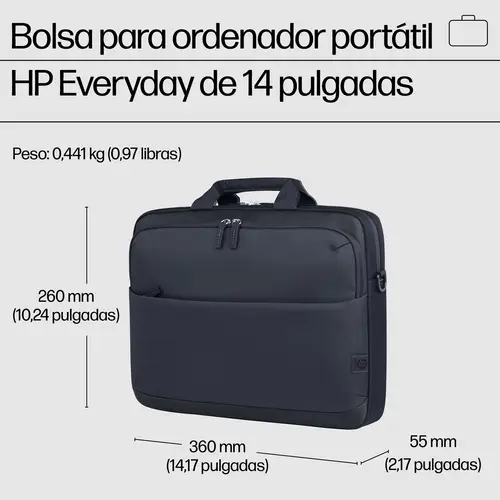 Bolsa para ordenador portátil Everyday de 14 pulgadas - Imagen 3