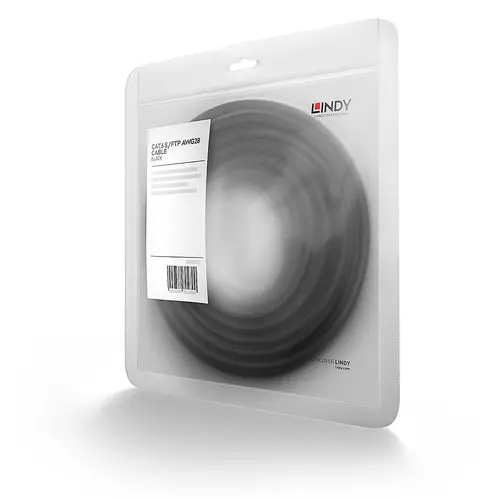 47370 cable de red Negro 0,3 m Cat6 S/FTP (S-STP) - Imagen 2