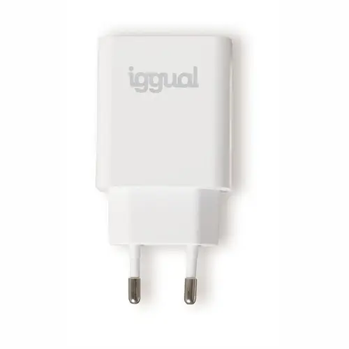 Cargador rápido de pared USB PD tipo C 20W - Imagen 1