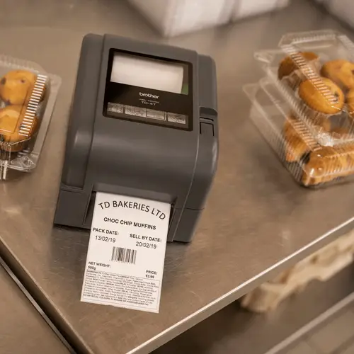 TD-4420TN impresora de etiquetas Térmica directa / transferencia térmica 203 x 203 DPI 152 mm/s Alámbrico Ethernet - Imagen 8