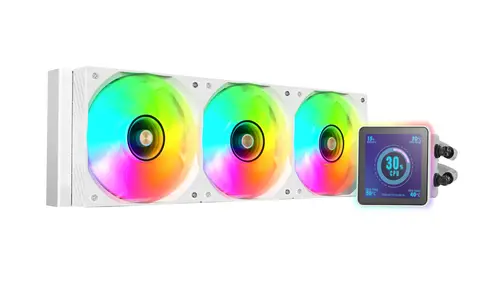 ML-VISIONPRO360W Procesador Sistema de refrigeración líquida todo en uno 12 cm Blanco 1 pieza(s) - Imagen 3