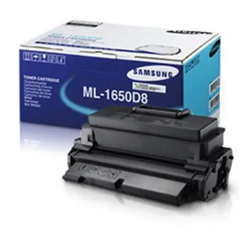 ML-1650D8 cartucho de tóner Original Negro 1 pieza(s) - Imagen 1