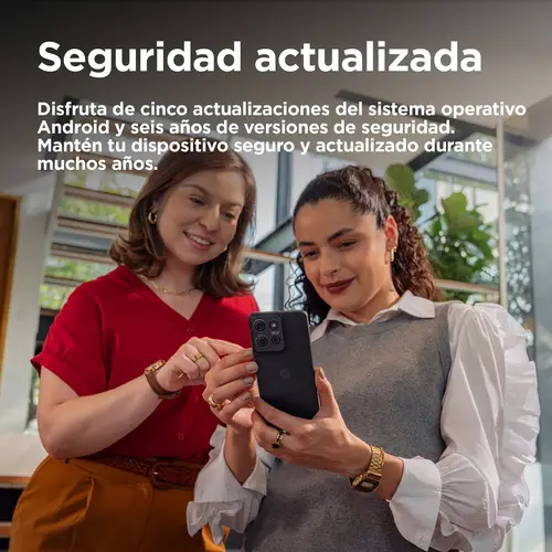ThinkPhone25 16,1 cm (6.36") SIM doble Android 14 5G USB Tipo C 8 GB 256 GB 4310 mAh Negro - Imagen 14