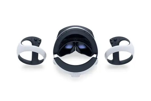 PlayStation VR2 Pantalla con montura para sujetar en la cabeza Negro, Blanco - Imagen 6