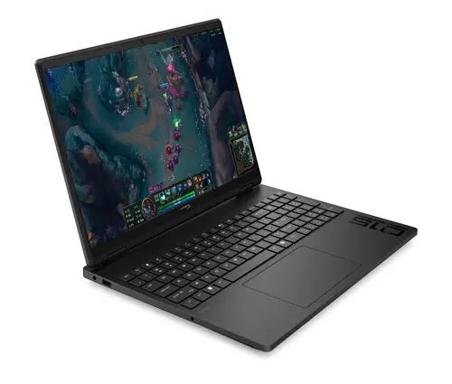 HyperX OMEN 15 inch Gaming Laptop PC 15-gb0017ns AMD Ryzen 5 38,9 cm (15.3") 2K 16 GB DDR5-SDRAM NVIDIA GeForce RTX 5050 Wi-Fi 6 (802.11ax) FreeDOS AI PC Negro - Imagen 2