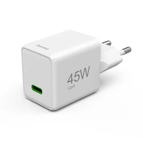 00201983 cargador de dispositivo móvil Auriculares, Portátil, Batería portátil, Smartphone, Tableta Blanco Corriente alterna Carga rápida Interior - Imagen 1