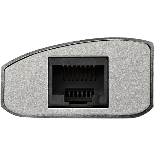 Hub Ladrón USB 3.0 de 3 Puertos con Adaptador de Red Ethernet Gigabit - Hub Concentrador USB-A - Alimentado por el Bus - 5Gbps - Hub USB Portátil - Carcasa Resistente - Imagen 6