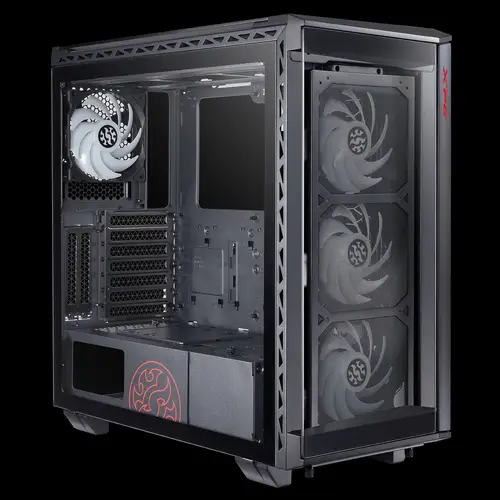 BATTLECRUISER Midi Tower Negro - Imagen 6