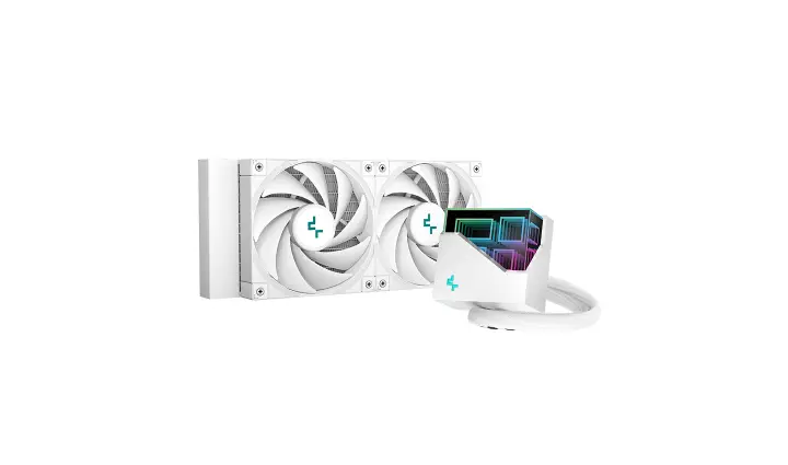 LT520 WH Procesador Sistema de refrigeración líquida todo en uno 12 cm Blanco 1 pieza(s)