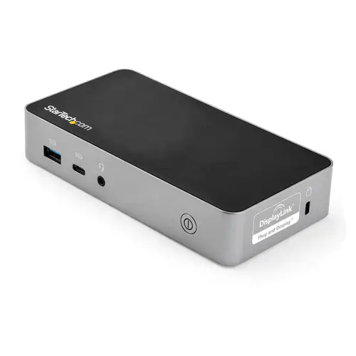 Docking Station USB-C - Replicador de Puertos USB Tipo C de 2 Puertos HDMI para Dos Monitores - Entrega de Alimentación PD de 65W - Hub USB - Ethernet - para Mac y Windows - Imagen 1
