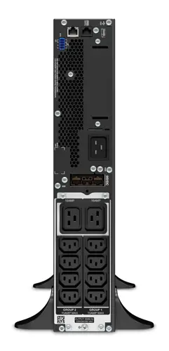 SRT3000XLI sistema de alimentación ininterrumpida (UPS) Doble conversión (en línea) 3 kVA 2700 W 10 salidas AC - Imagen 4