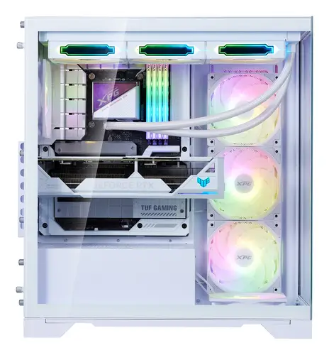 Invader X BTF Midi Tower Blanco - Imagen 4