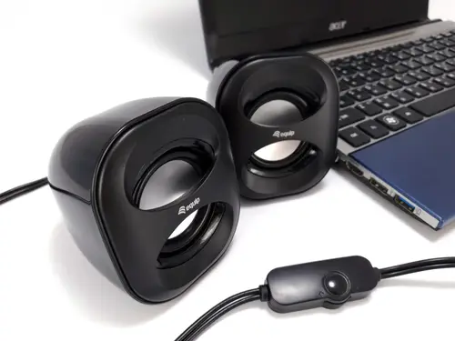 245330 altavoz Negro Alámbrico 3 W - Imagen 2