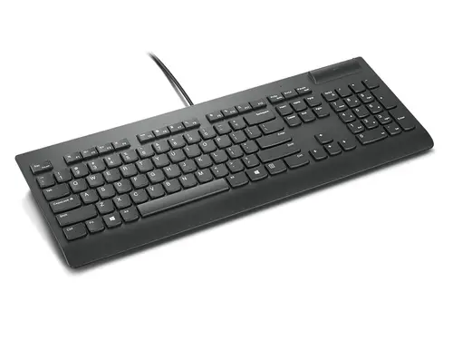 4Y41B69380 teclado Oficina USB QWERTY Español Negro - Imagen 1