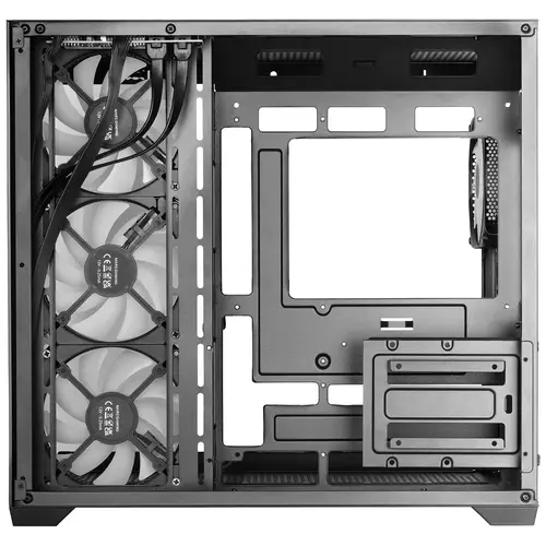 MCV5 carcasa de ordenador Midi Tower Negro - Imagen 10