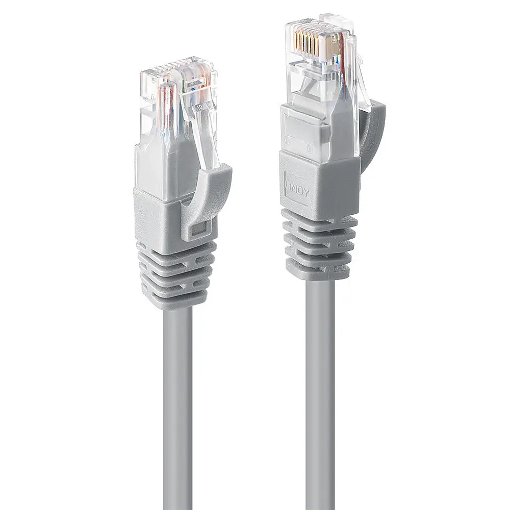48001 cable de red Gris 0,5 m Cat6 U/UTP (UTP)
