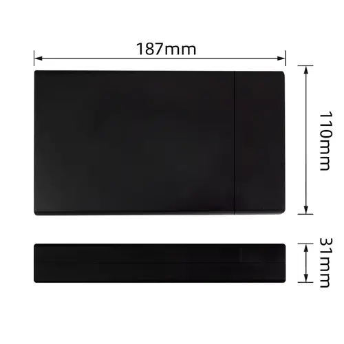 EW7056 caja para disco duro externo Caja de disco duro (HDD) Negro 3.5" - Imagen 4