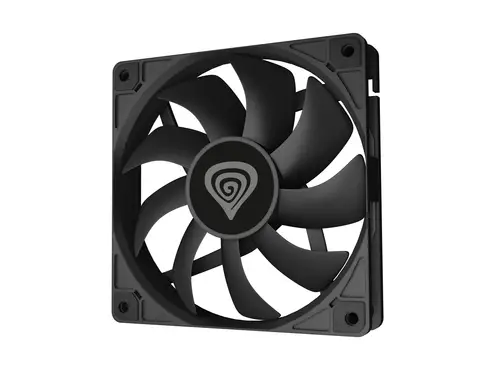 Oxal 120 Carcasa del ordenador Ventilador 12 cm Negro 1 pieza(s) - Imagen 3