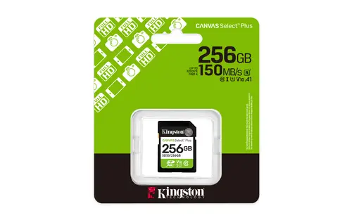 256 GB SDXC Canvas Select Plus Gen3 150 MB/s C10 UHS-I U1 V10 - Imagen 3