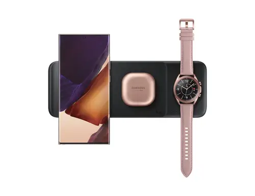 EP-P6300 Auriculares, Smartphone, Reloj inteligente Negro USB Cargador inalámbrico Carga rápida Interior - Imagen 2