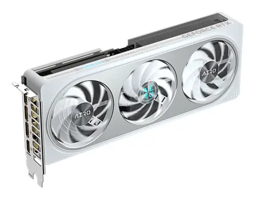 GeForce RTX 5060 Ti AERO OC 8G Tarjeta Gráfica  8 GB GDDR7, 128 bits, PCI-E 5.0, 2647 MHz Frecuencia del núcleo, 3 x DisplayPort, 1 x HDMI, GV-N506TAERO OC-8GD - Imagen 5