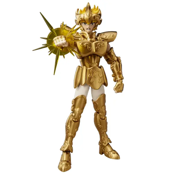 Campeón Saint Seiya Clase Leo Aioria 02