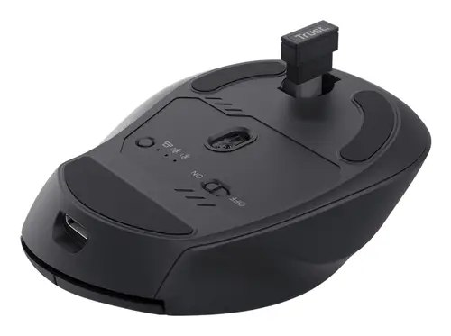 Niven ratón Oficina mano derecha RF Wireless + Bluetooth 3200 DPI - Imagen 7