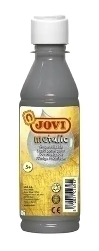 TEMPERA JOVI LIQ. 250 ml PLATA MET.