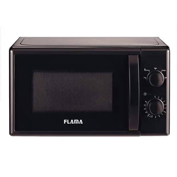 1834FL Encimera Solo microondas 20 L 800 W Negro
