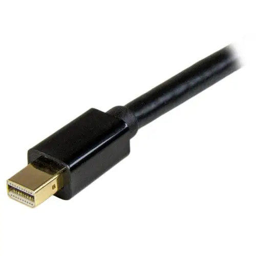 Cable Conversor Mini DisplayPort a HDMI de 2m - Color Negro - Ultra HD 4K - Imagen 2