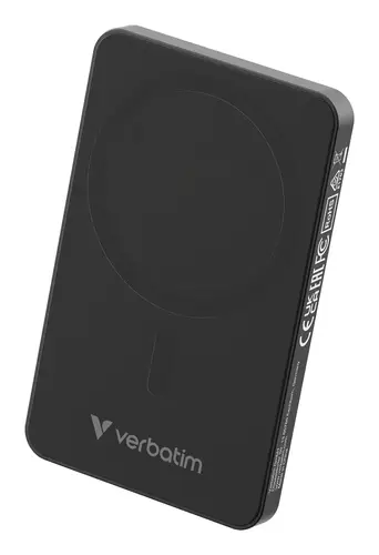 Charge 'n' Go Essentials 5000 mAh Cargador inalámbrico Negro - Imagen 2