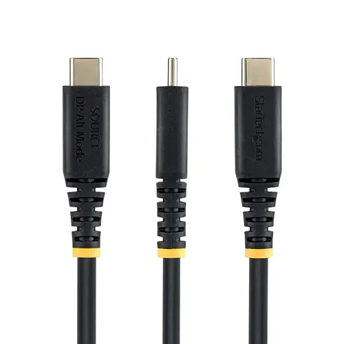 Cable Adaptador USB-C a HDMI de 3m con Conector HDMI de Agarre - 4K 60Hz - HDR - Conversor de Vídeo Unidireccional Tipo C a HDMI - Compatible con Thunderbolt - Para MacBook, Dell, Lenovo - Imagen 5
