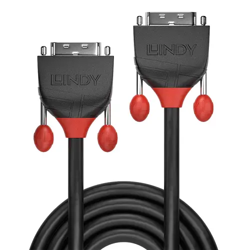 36257 cable DVI 3 m DVI-D Negro - Imagen 2