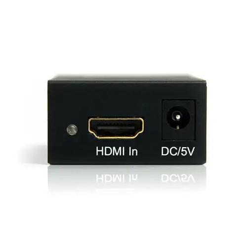 Adaptador Conversor de Vídeo HDMI DVI a DisplayPort DP 1920x1200 - Cable Convertidor Activo - Imagen 2