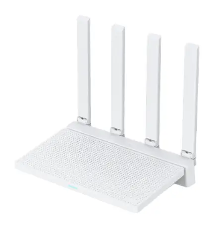 AX3000T router inalámbrico Gigabit Ethernet Doble banda (2,4 GHz / 5 GHz) Blanco
