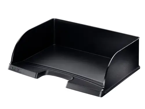 52190095 bandeja de escritorio/organizador Poliestireno Negro - Imagen 2