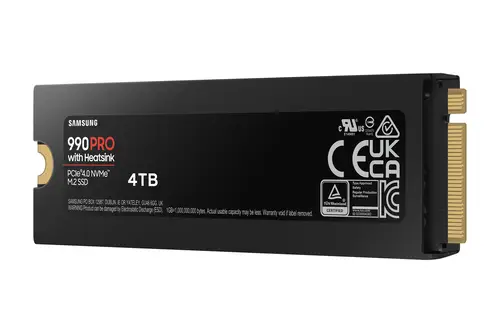 990 Pro 4 TB M.2 PCI Express 4.0 NVMe V-NAND TLC - Imagen 4