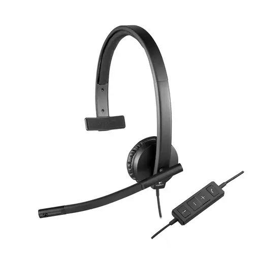 981-000571 auricular y casco Auriculares Alámbrico Diadema Oficina/Centro de llamadas USB tipo A Negro - Imagen 1