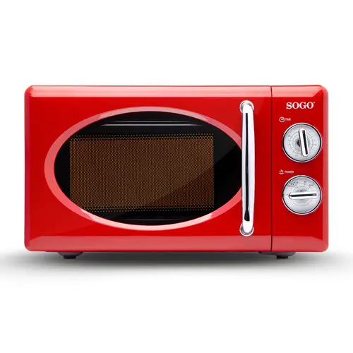 HOR-SS-890 Rojo Solo microondas Encimera 20 L 700 W - Imagen 1
